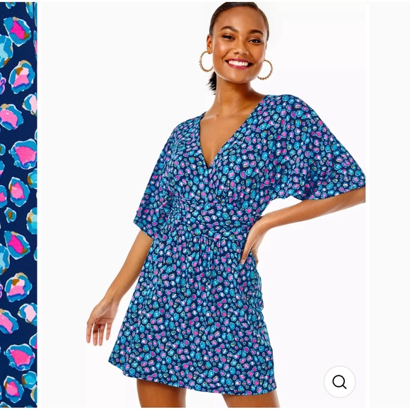 Lilly Pulitzer Dresses & Skirts - Lilly Pulitzer Parigi Knit Skort Romper - Spotted in the Wild - Size M